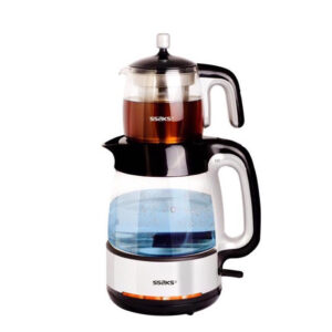 چایساز ساکس روهمی سیلور همراه با2قوری 8060